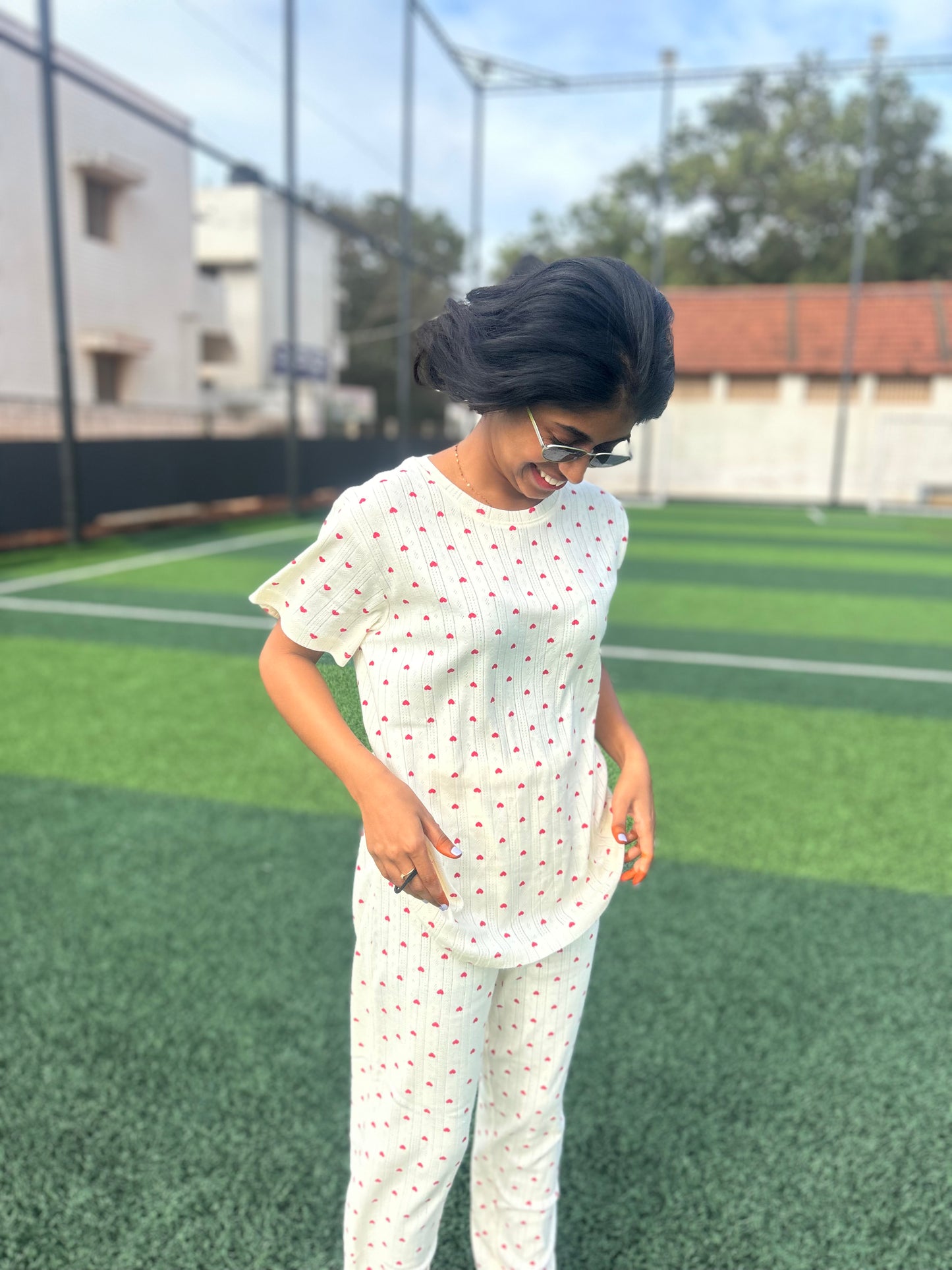CLOUDBERRY CRUSH(Pant Set)