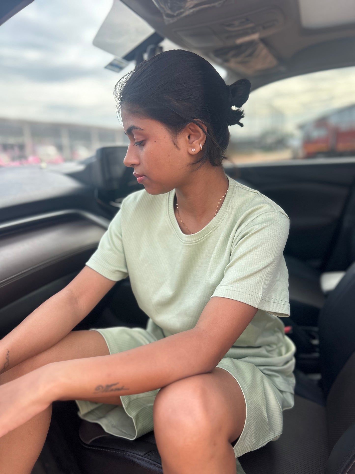 MINT EASE (Shorts Set)