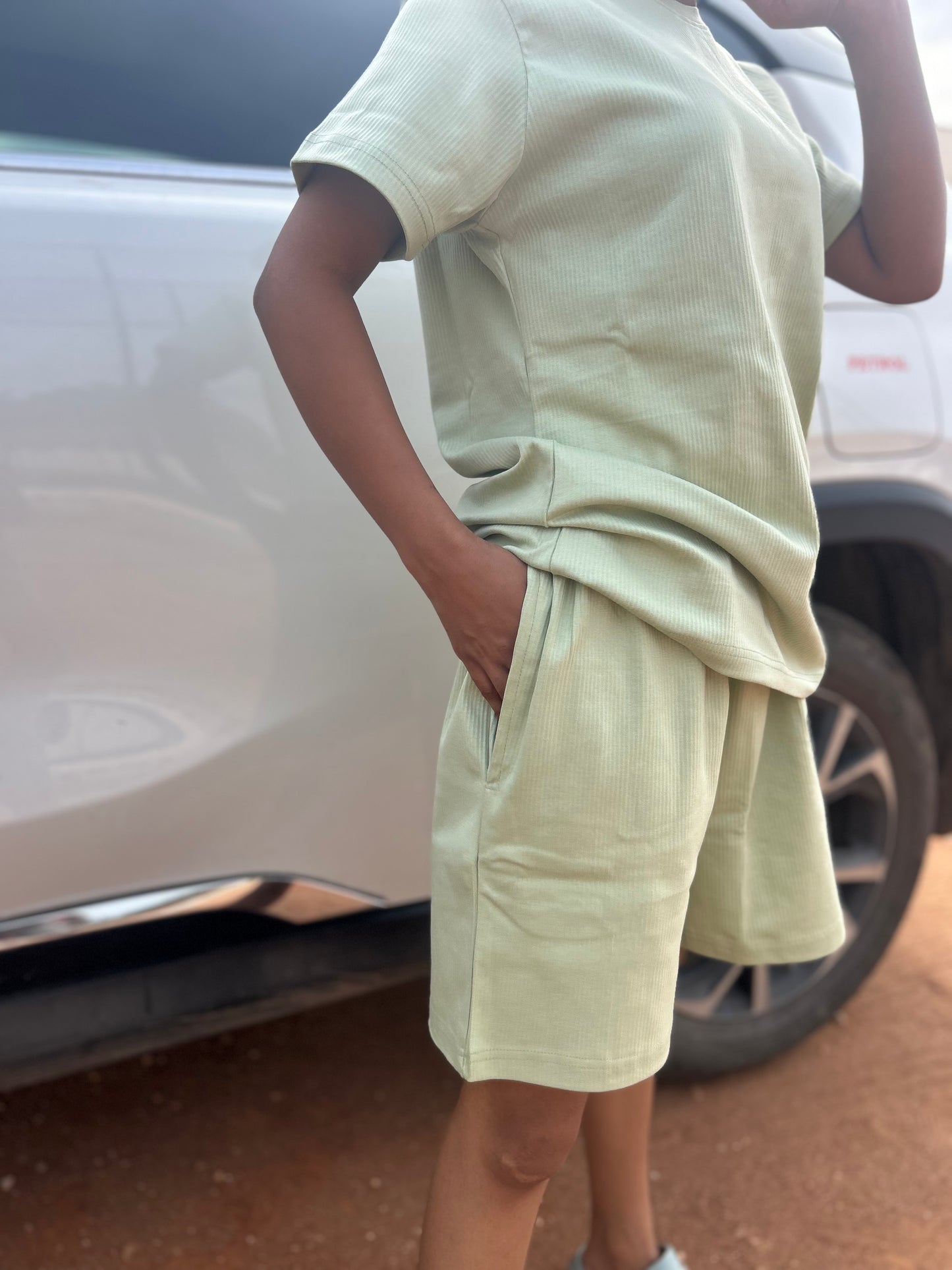 MINT EASE (Shorts Set)