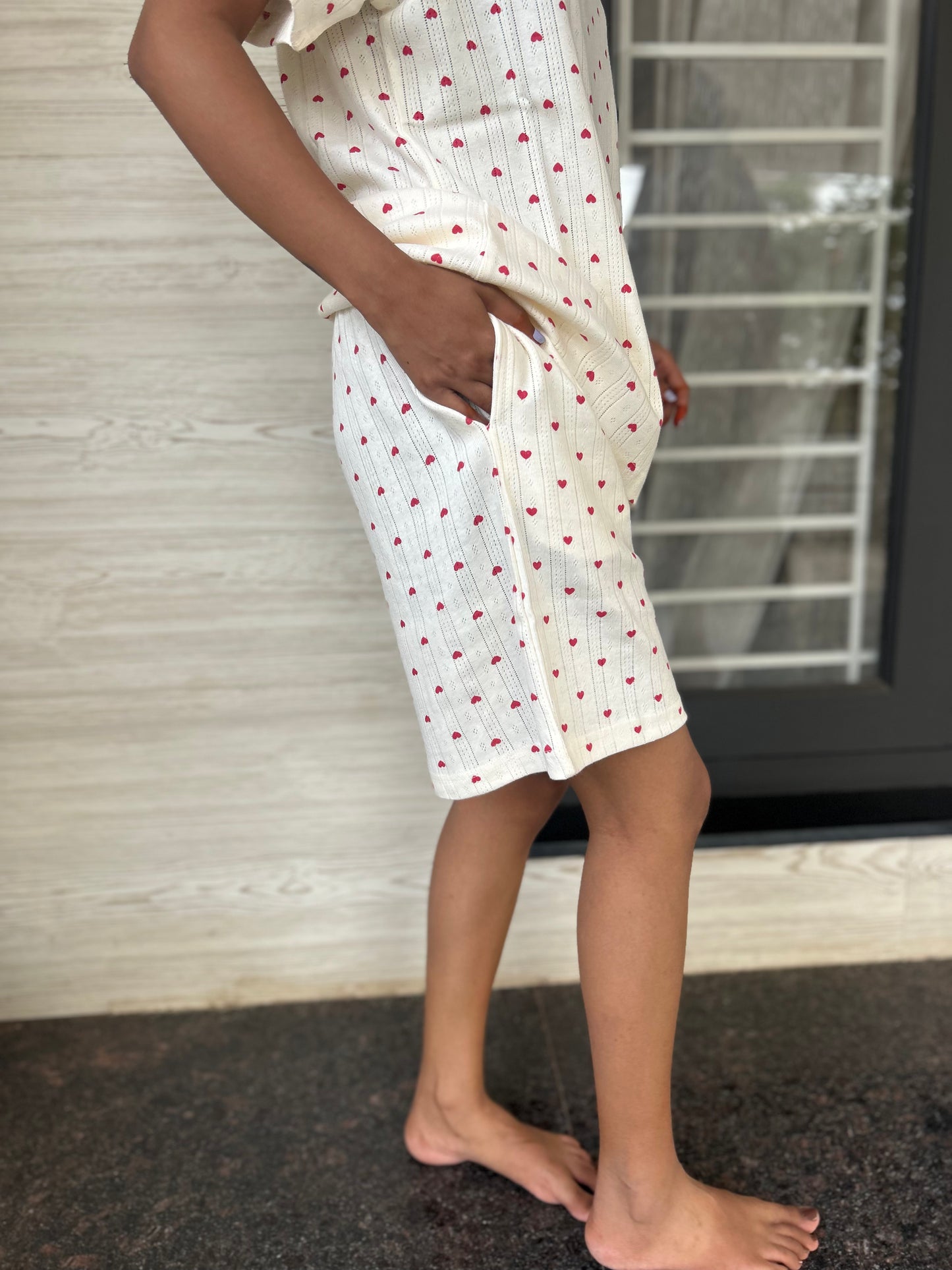 CLOUDBERRY CRUSH(Shorts Set)