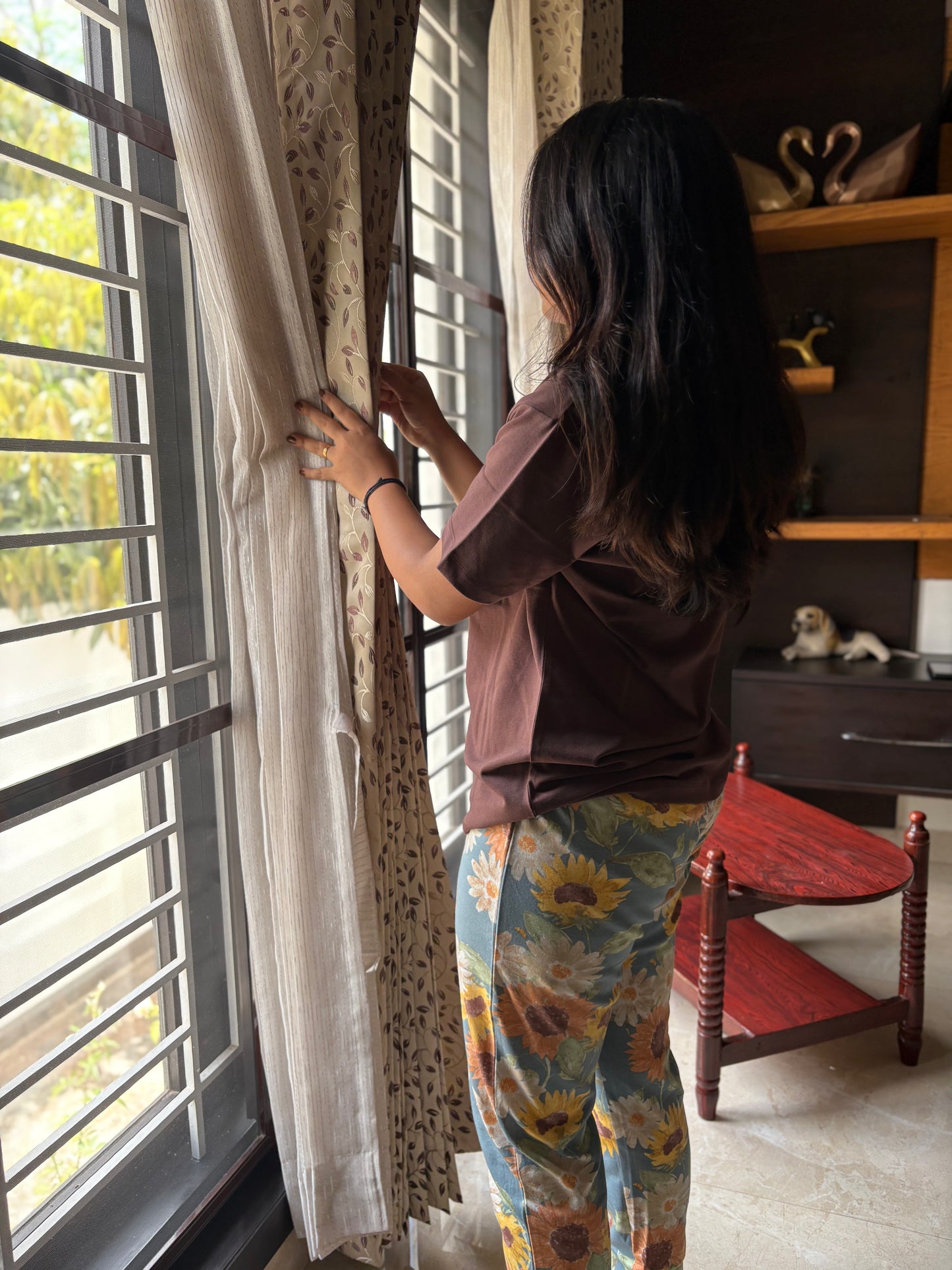 FLORAL VIBES(Pant set)