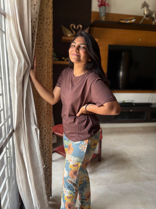 FLORAL VIBES(Pant set)