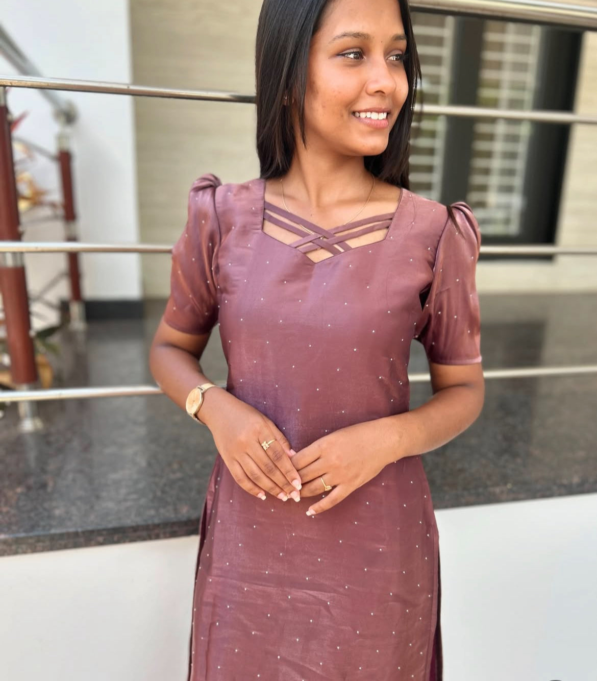Mauve Cross