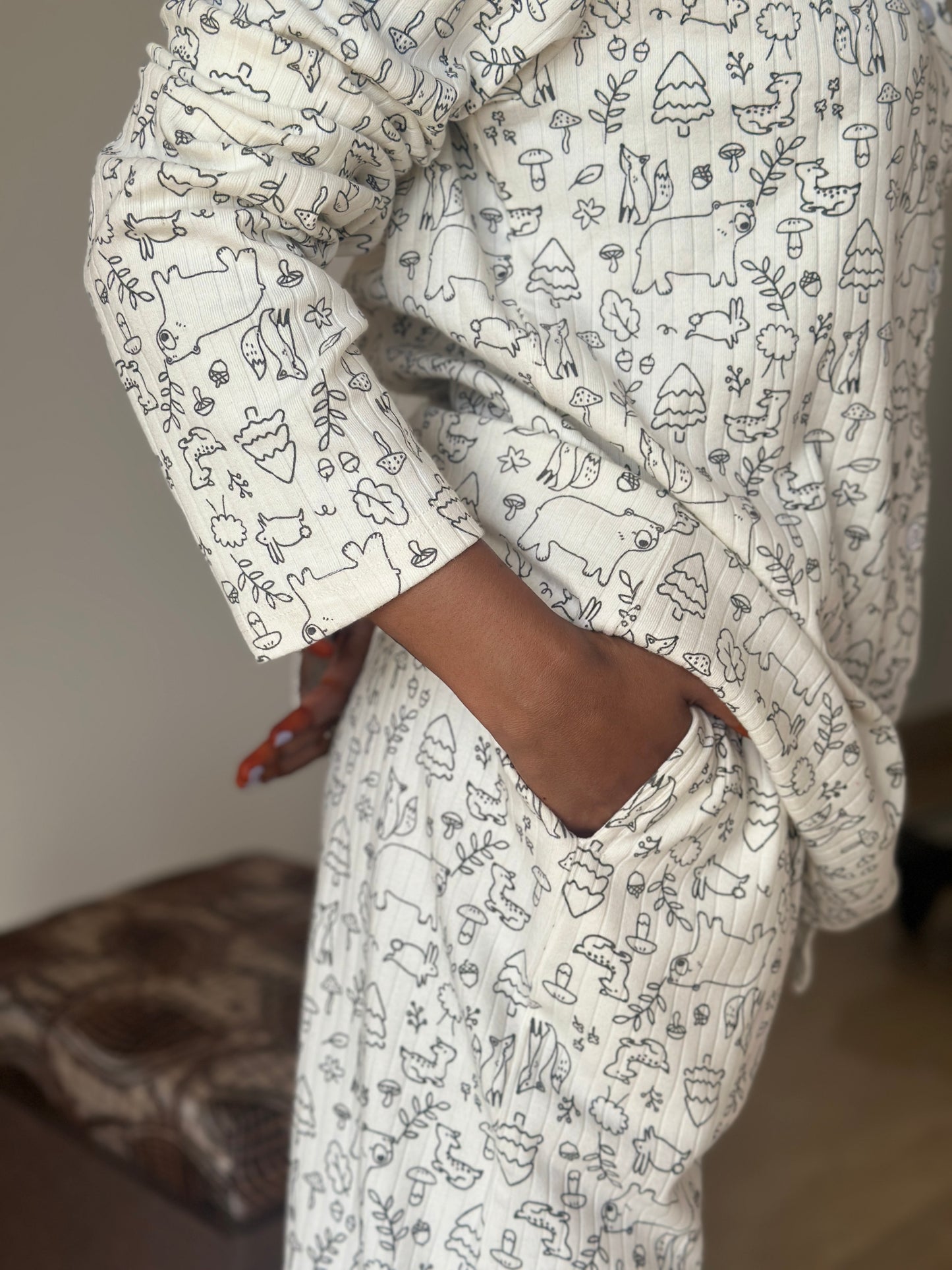 DOODLE DREAM (pant set)