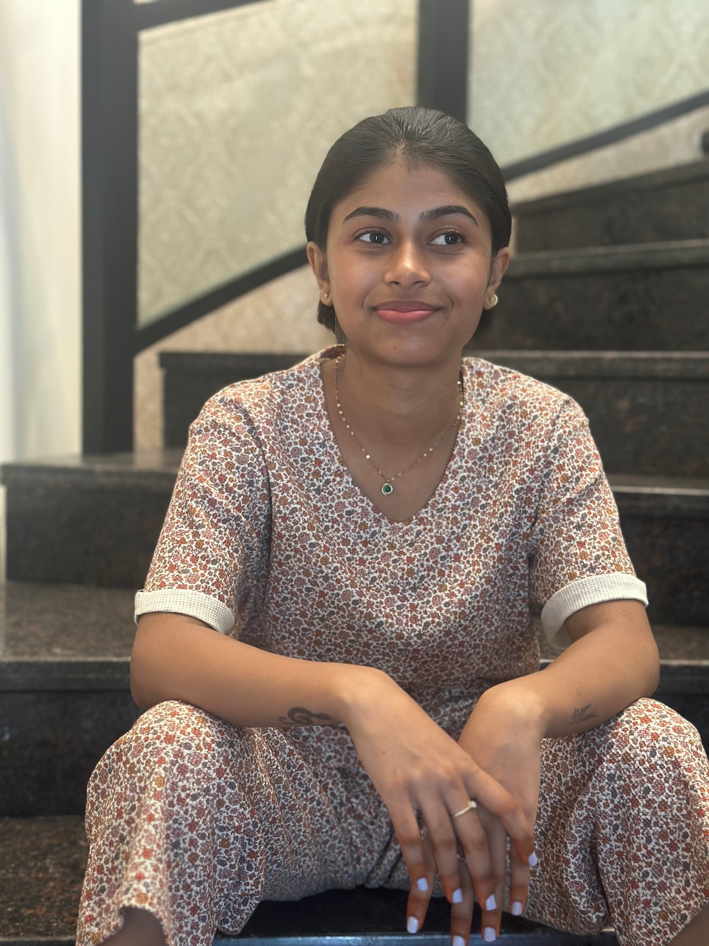 BLUSH BLOOM(3/4 set)