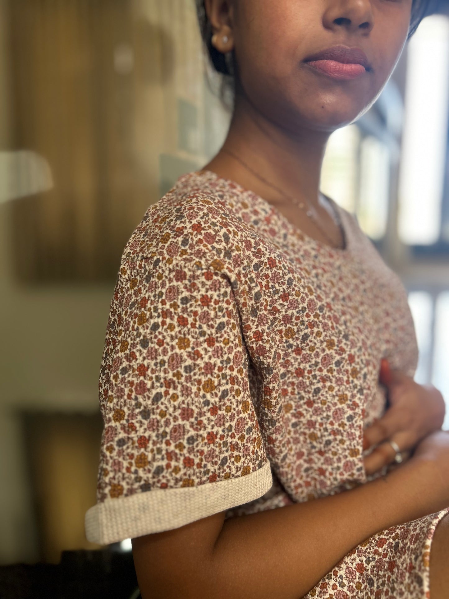 BLUSH BLOOM (Shorts set)