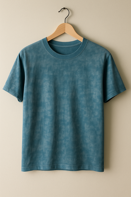 BLUE TIE AND DYE T-Shirt