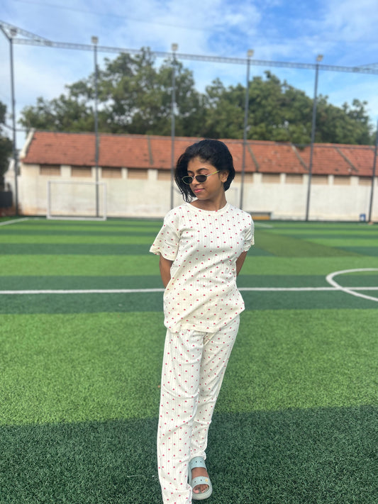 CLOUDBERRY CRUSH(Pant Set)