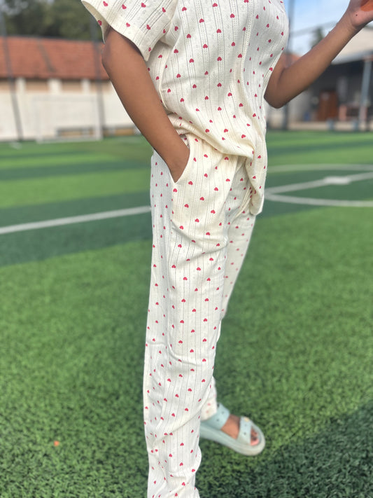 CLOUDBERRY CRUSH(Pant Set)