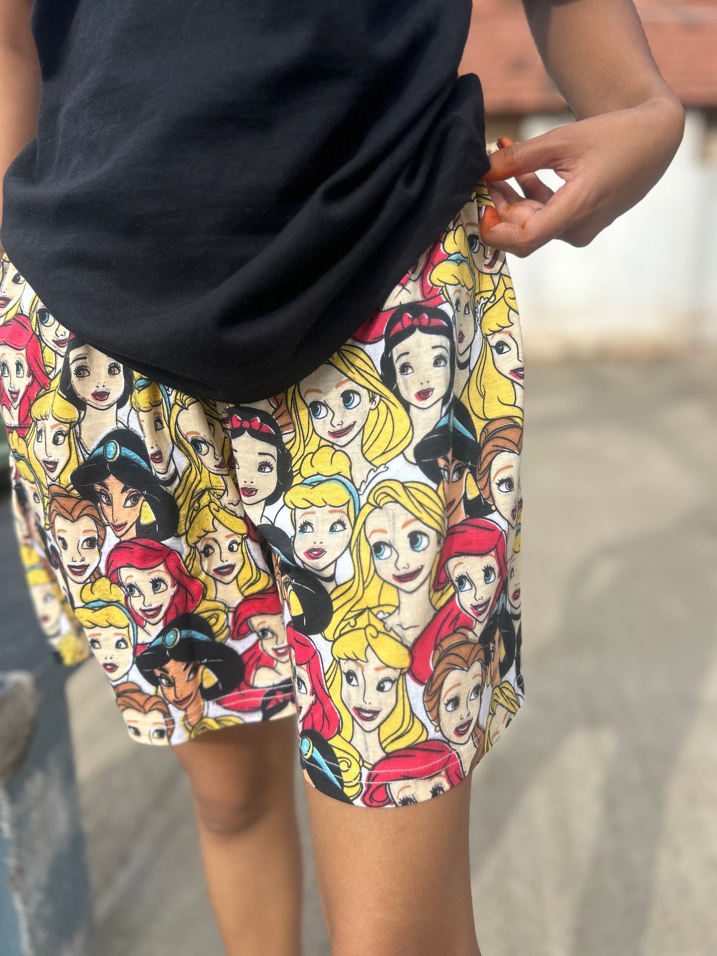 CARTOON CRUSH(Shorts set)