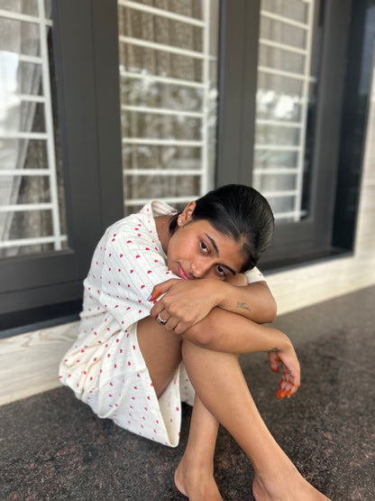 CLOUDBERRY CRUSH(Shorts Set)