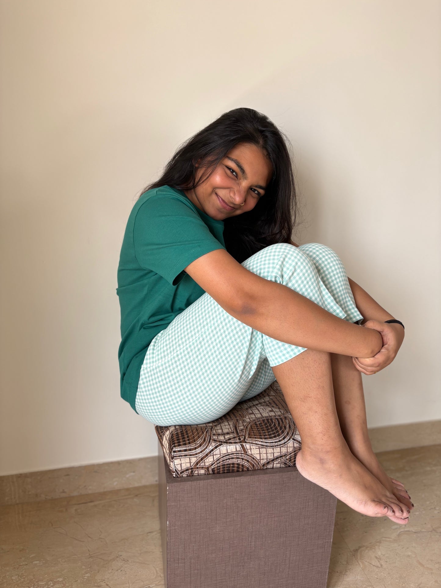 MINTY GREEN(3/4 set)