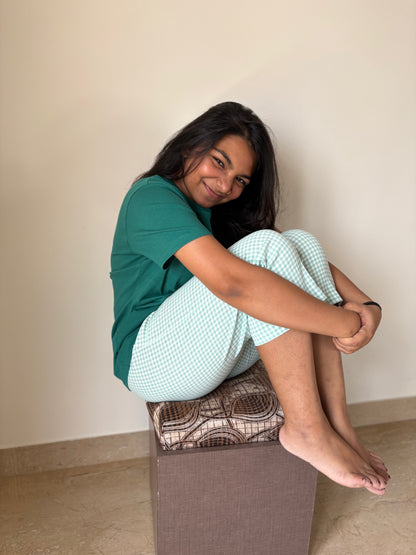 MINTY GREEN(3/4 set)