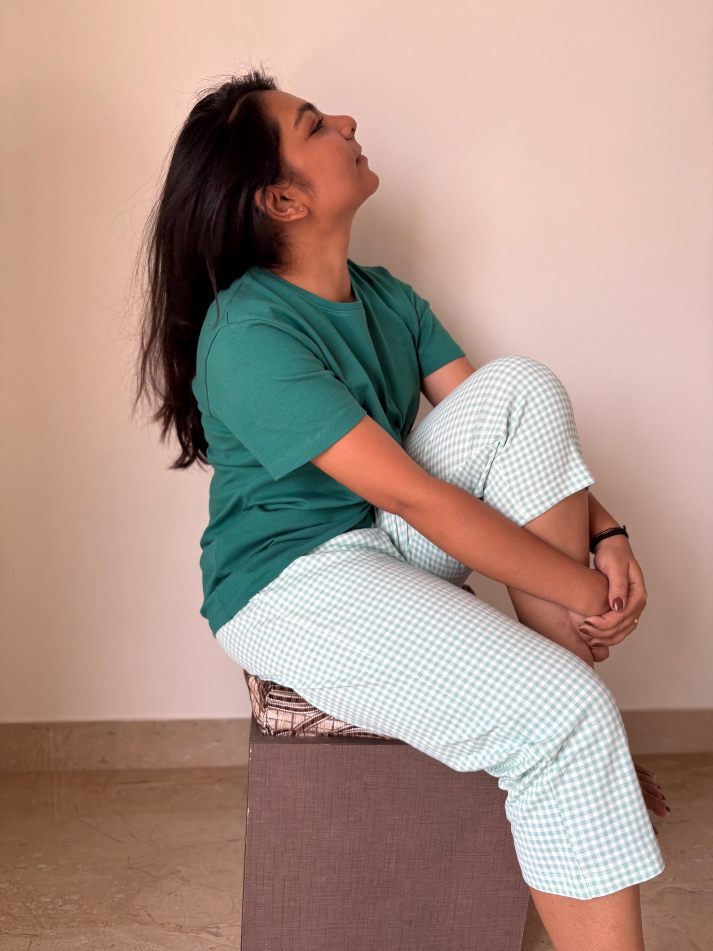 MINTY GREEN(3/4 set)