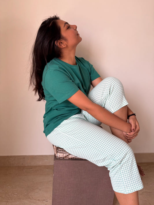 MINTY GREEN(3/4 set)