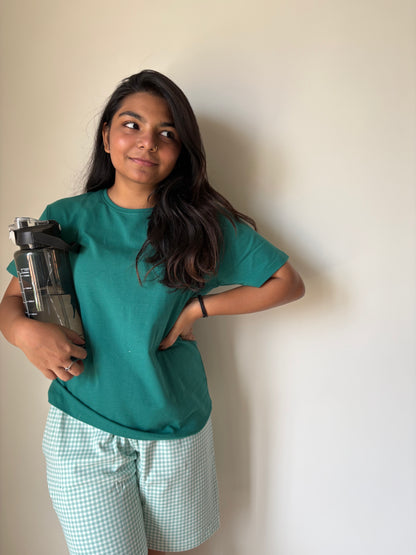 MINTY STRIPES(shorts set)