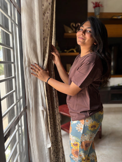 FLORAL VIBES(Pant set)