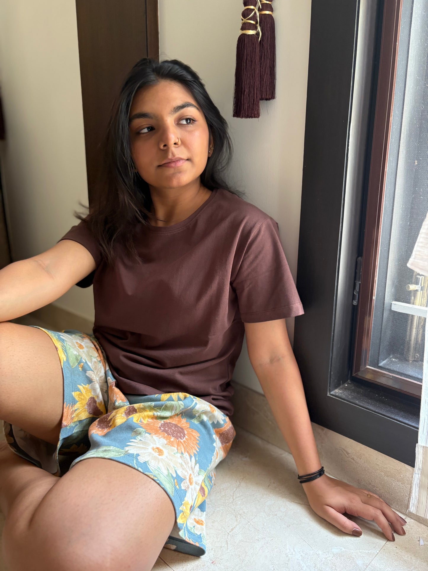 FLORAL VIBES(Shorts set)