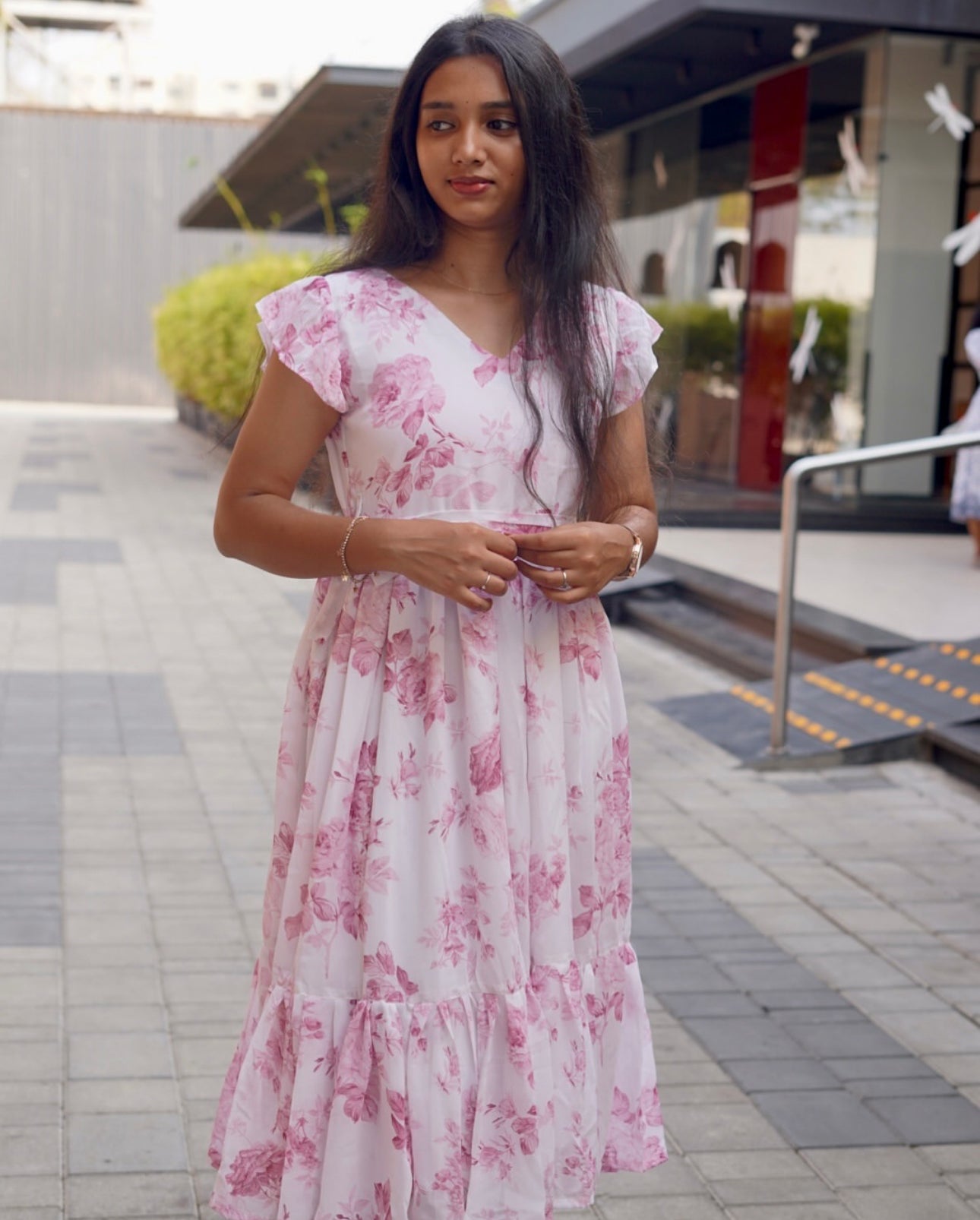 FLORAL PINK (Maxi)