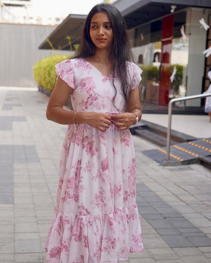 FLORAL PINK (Maxi)