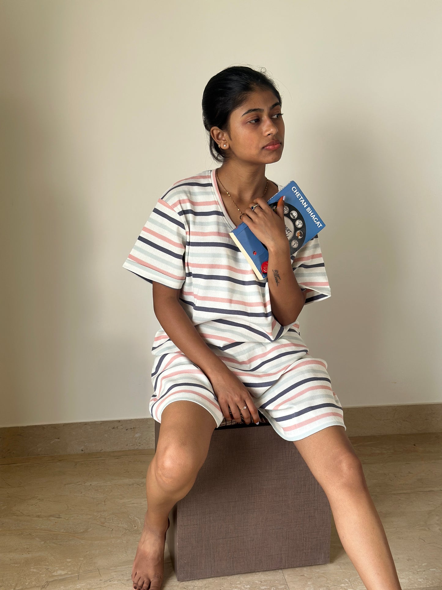 SUMMER STRIPES (shorts set)