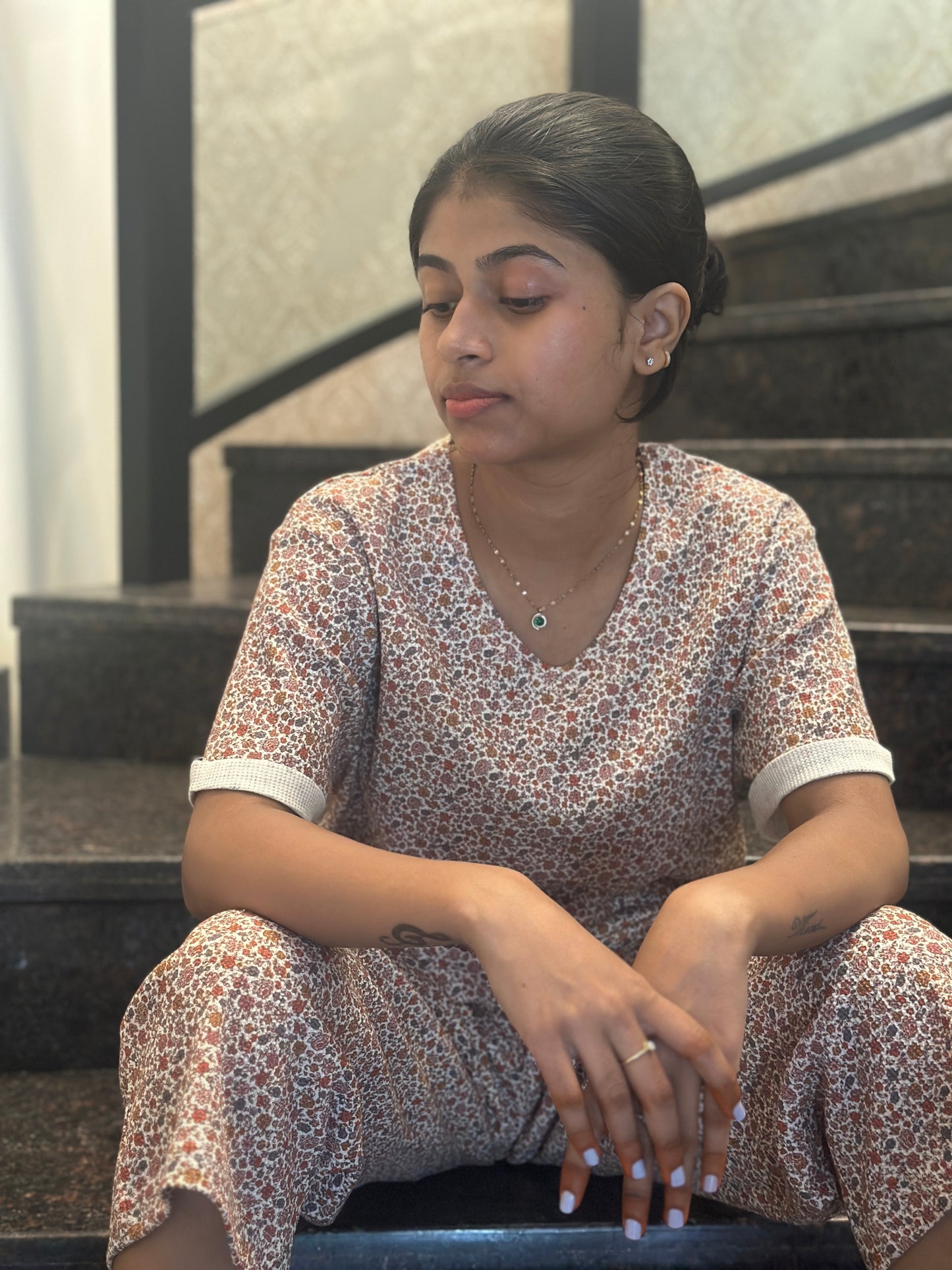 BLUSH BLOOM(pant set)