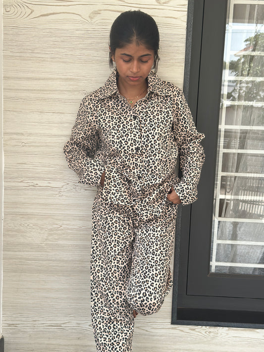 WILD COMFORT (pant set)