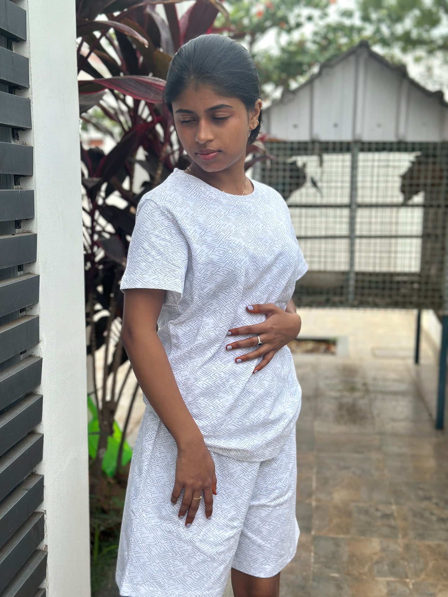 ZEN LINES (Shorts Set)