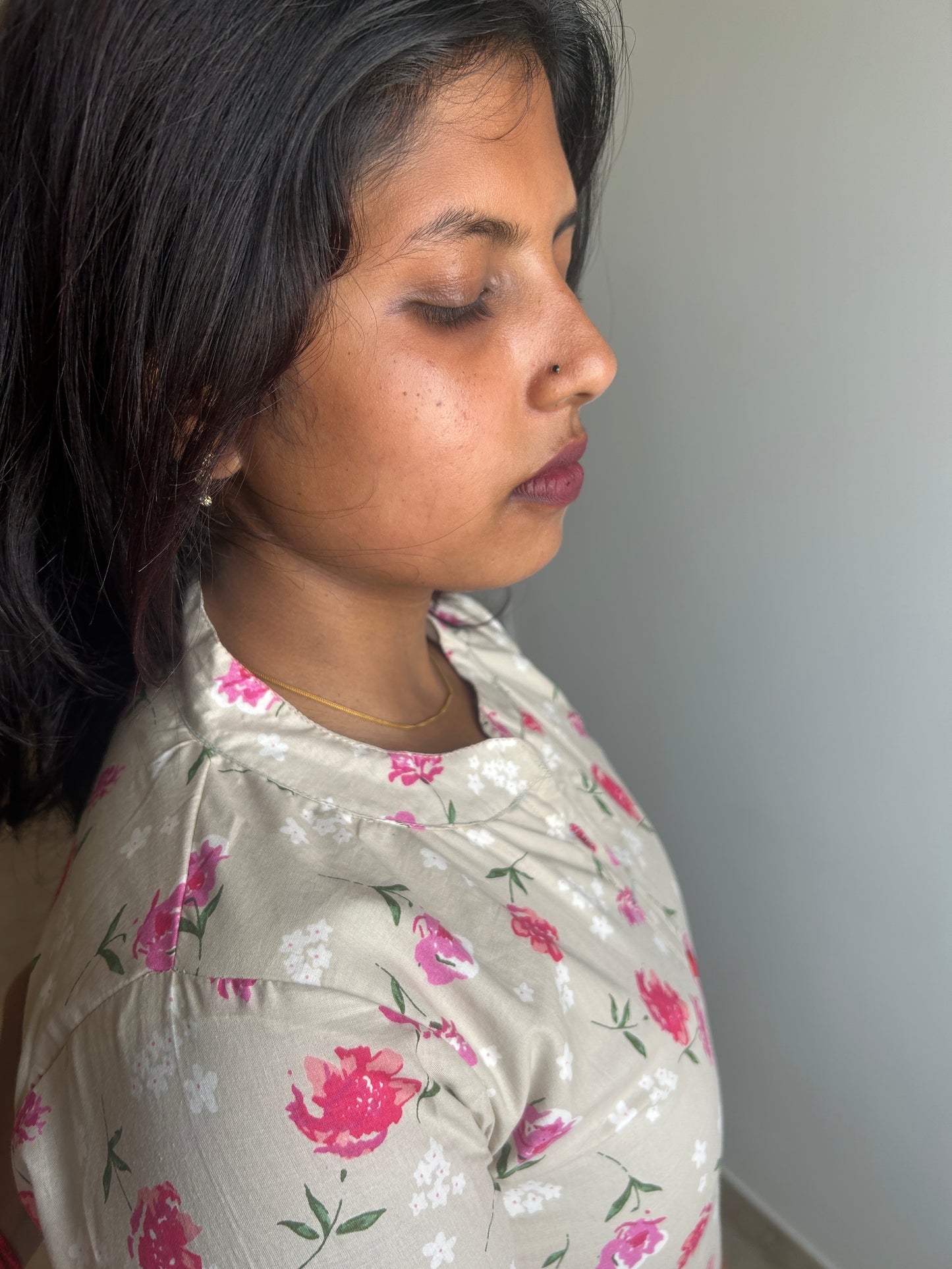 Floral Grace Kurti