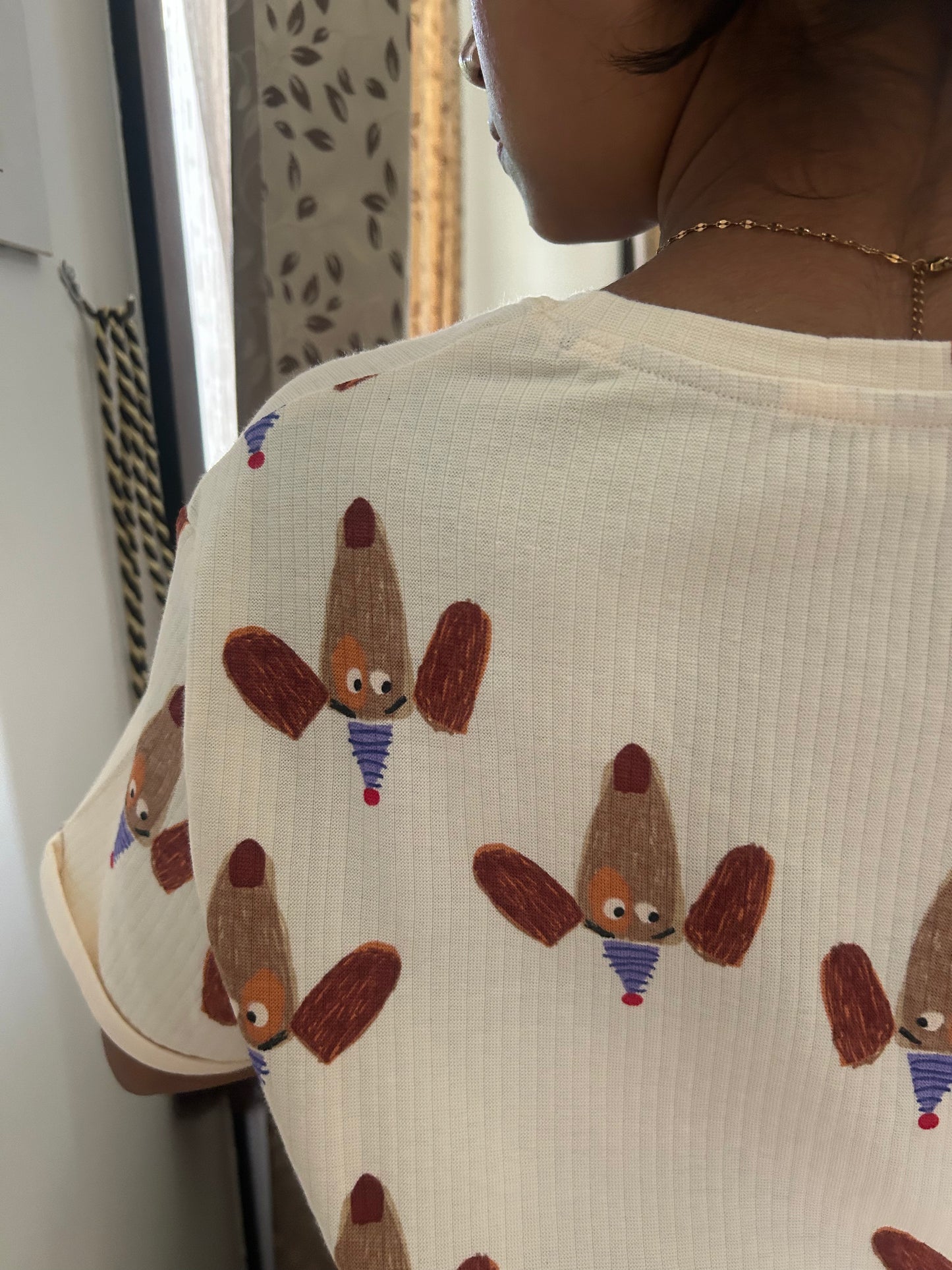 CHOCO BUNNY (3/4 Pants)